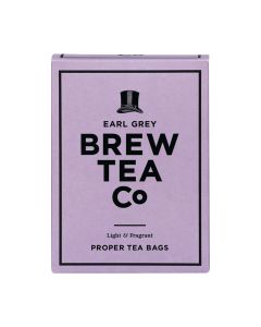 Brew Tea Co - Earl Grey Tea (15 Proper Tea Bags) - 6 x 75g