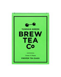 Brew Tea Co - Green Tea Tea (15 Proper Tea Bags) - 6 x 75g