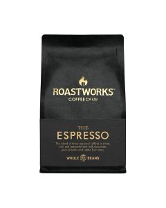 Roastworks Coffee Co. - The Espresso Whole Bean Coffee - 6 x 200g 