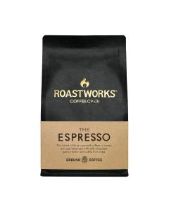 Roastworks Coffee Co. - The Espresso Ground Coffee - 6 x 200g 