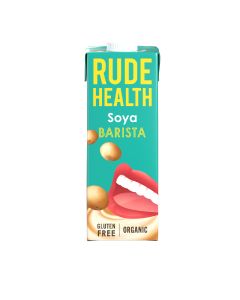 Rude Health - Organic Barista Soya - 6 x 1l