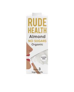 Rude Health - No Sugars Almond Drink - 6 x 1l