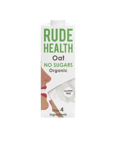 Rude Health - Organic No Sugars Almond Drink - 6 x 1l