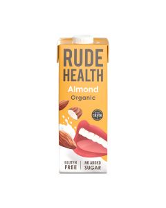 Rude Health - Organic Almond Drink - 6 x 1l