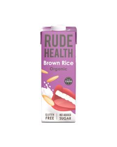 Rude Health - Organic Brown Rice Drink - 6 x 1l