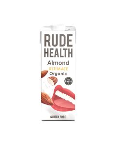 Rude Health - Organic Ultimate Almond Drink - 6 x 1l