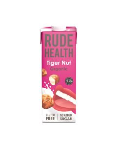 Rude Health - Organic Tiger Nut Drink - 6 x 1l