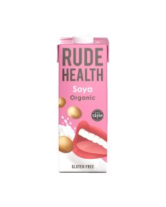 Rude Health - Organic Soya Drink - 6 x 1l