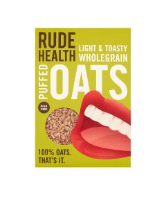 Rude Health  - Puffed Oats - 8 x 175g