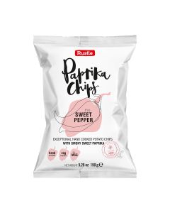 Rustle Snacks - Paprika Chips - 12 x 150g