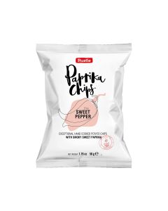 Rustle Snacks - Paprika Chips - 24 x 50g