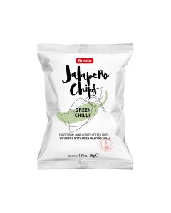 Rustle Snacks - Jalapeno Chips - 24 x 50g