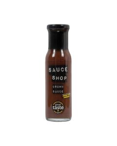 Sauce Shop - Brown Sauce - 6 x 260g