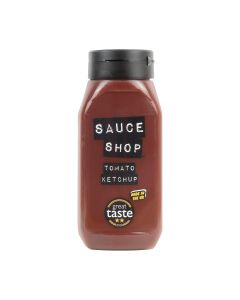 Sauce Shop - Squeezy Tomato Ketchup - 6 x 490g