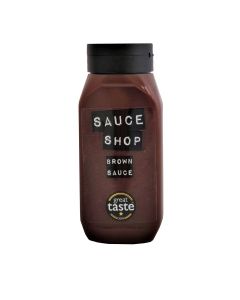 Sauce Shop - Squeezy Brown Sauce - 6 x 510g