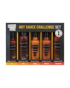 Sauce Shop - Hot Sauce Challenge Gift Set - 6 x 995g