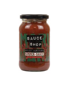 Sauce Shop - Spicy Marinara Simmer Sauce - 6 x 360g