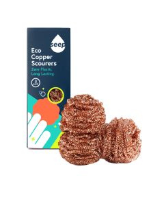 Seep - Copper Scourers (3 Pack) - 14 x 60g