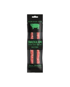 Serious Pig - Snackalami 'Fennel' - 12 x 30g