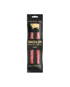 Serious Pig - Classic Snackalami - 12 x 30g