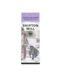 Shipton Mill - Plain Cake & Pastry Organic White Flour - 6 x 1kg