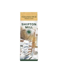 Shipton Mill - Pizza & Pasta Type 00 Organic Flour - 6 x 1kg