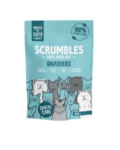 Scrumbles - Gnashers for Cats - 8 x 60g