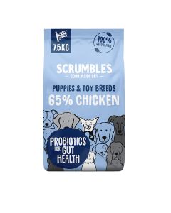 Scrumbles - Dog Dry Puppy (Chicken) - 1 x 7500g