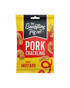 The Snaffling Pig - Colmans Mighty Mustard - 12 x 40g