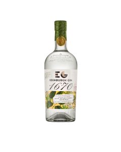 Edinburgh Gin - 1670 Botanical Gin 43% ABV - 6 x 700ml