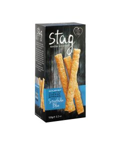 Stag Bakeries - Cheese Straws with Strathdon Blue Cheese - 6 x 100g