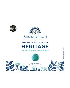 Summerdown - Heritage Peppermint Fondants - 8 x 200g