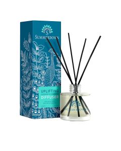 Summerdown - Peppermint & Lemongrass Diffuser - 6 x 120ml