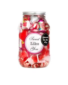 Sweets in the City - Sweet Like You Gift Jar - 10 x 450g