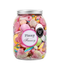 Sweets in the City - Vegan Fizzy Frenzy Giant Gift Jar - 5 x 1kg