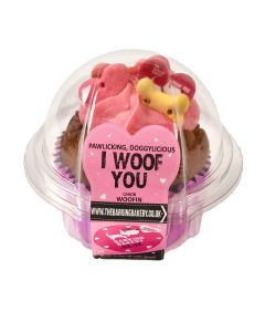 The Barking Bakery - I Woof You... Valentine Woofin - 6 x 75g