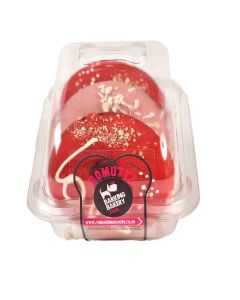 The Barking Bakery - I Woof You... Valentines Domuttz - 12 x 80g