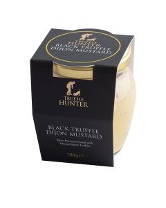 TruffleHunter - Black Truffle Mustard - 6 x 180g