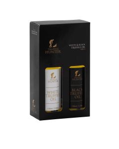 TruffleHunter - Black & White Truffle Oil Selection (2 x 100ml) - 6 x 200ml