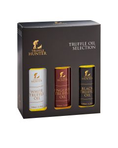 TruffleHunter - Truffle Oil Selection (3 x 100ml) - 6 x 300ml