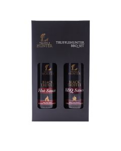 TruffleHunter - BBQ Set (Truffle BBQ Sauce 250ml & Truffle Hot Sauce 250ml) - 6 x 500ml