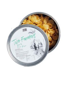 Two Farmers - Salt & Cider Vinegar Sharing Tin - 2 x 500g