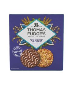 Thomas Fudges - Milk Chocolate Flapjacks - 8 x 288g