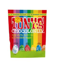 Tony's Chocolonely - Easter Eggs Mix Pouch - 8 x 255g