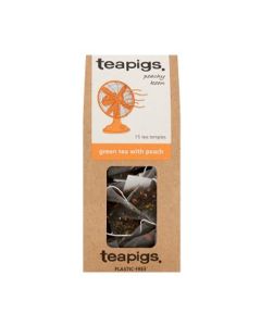 Teapigs - Green Tea with Peach - 6 x 37.5g