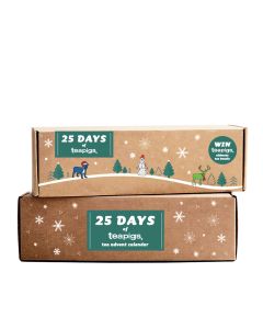 Teapigs - Tea Advent Calendar  - 6 x 327g