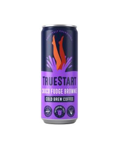 TrueStart Coffee - Chocolate Fudge Brownie Sugar Free Iced Coffee - 12 x 250ml