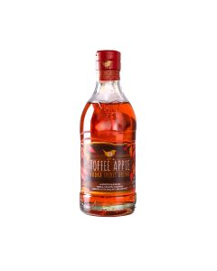 Kin Vodka - Toffee Apple Vodka Small Bottle 20.3% ABV - 6 x 200ml