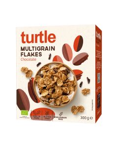 Turtle - Multigrain Flakes - 8 x 300g