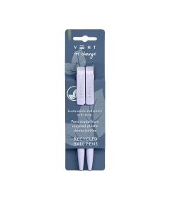 Vent for Change - Set of 2 Pens Lavender - 12 x 26g